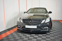 Mercedes E-Klass W207 Coupe AMG-Line 2009-2012 Frontsplitter V.1 Maxton Design